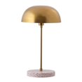 thumbnail image 4 of TOV Furniture Emory 20.9"H Transitional Iron Metal & Concrete Table Lamp in Gold, 4 of 7