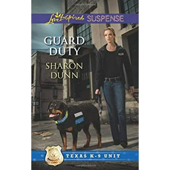 Pre-Owned Guard Duty (Love Inspired Suspense: Texas K-9 Unit) Paperback