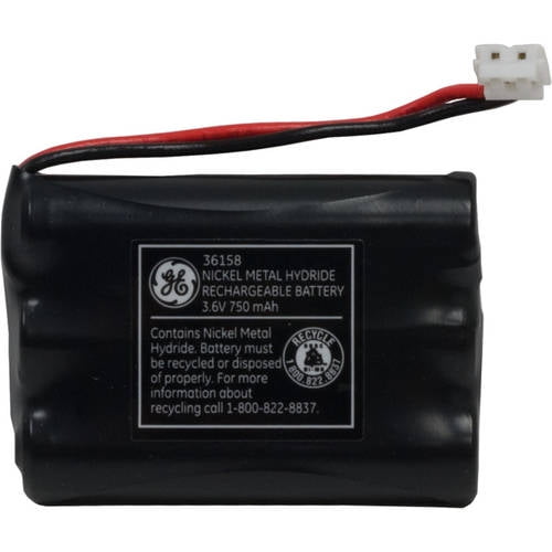 Cordless Phone Battery 3.6V/750mAh, NiMH