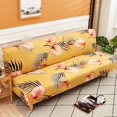 thumbnail image 2 of Stretch Armless Sofa Cover Armless Sofa Cover 3 Seater Sofa Cover, 2 of 5
