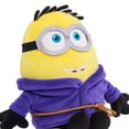 thumbnail image 4 of Illumination Minions & Monsters Henry Squooshy Plush Toy, Sensory Fidget Toy with Bean Fill, Ages 3+, 4 of 7