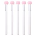 thumbnail image 1 of EeaseCA 5pcs Comfortable Powder Puffs Makeup Applicators Detail Makeup Sponge Brushes, 1 of 8