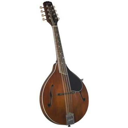 Ovation Mandolin - Kentucky KM-256 Artist A-Model Mandolin, Transparent Brown
