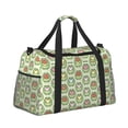 thumbnail image 2 of Fuzoiu Cute Chubby Frog Print Travel Duffle Bag,Carry On Tote Bags,Duffel Bag,Sport Gym Bag, Hospital Bag for Labor and Delivery, Overnight Bag,Luggage Bag, 2 of 7