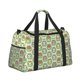 thumbnail image 2 of Balery Cute Chubby Frog Bolsa de Gimnasio para Mujeres, Bolsa de Viaje con Bolsillo Húmedo, Bolsa de Fin de Semana para Mujeres, Bolsa de Viaje Resistente al Agua, 2 of 7