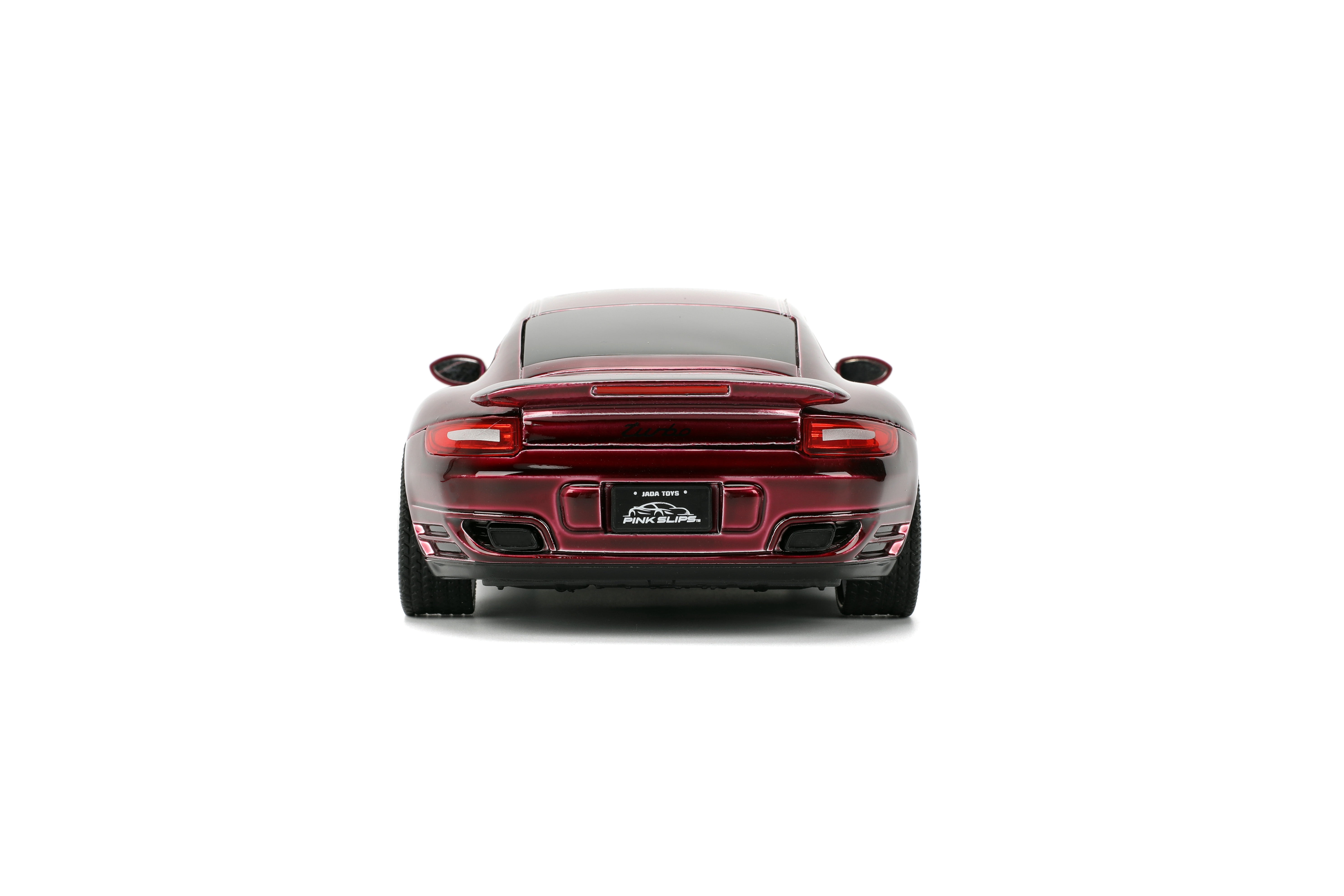 JADA TOYS 1/24 - PORSCHE 911 (997) Turbo Metallic - 2007