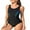 Black1, variant on Sociala Swimming Costume Women Tummy Control Swimwear Athletic One Piece Swimsuit Racerback Padded Bathing Suit