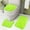 White,Wine,Khaki,Dark Gray,Green, variant on Kokovifyves Memory Foam Bath Mat Set 3 Pieces, Bathroom Rugs for 3 Pcs, Toilet Mats, Soft Comfortable, Water Absorption, Non-Slip, Thick, Machine Washable, Easier To Dry, Dark,Khaki