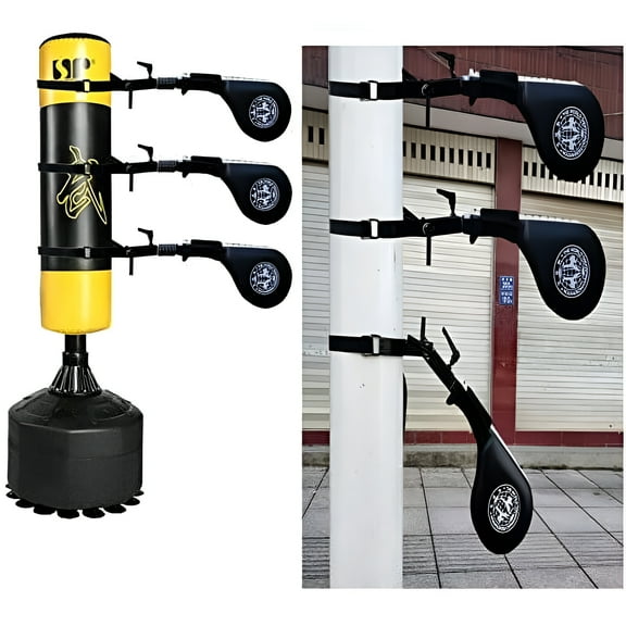 Single Practice Multi Functional Multiple Combinations Outdoor/Indoor Taekwondo Foot Target