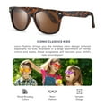 thumbnail image 2 of Kids Polarized Sunglasses for Boys Girls Age 3-12 Shatterproof UV400 Toddler Children Sun Glasses, 2 of 6