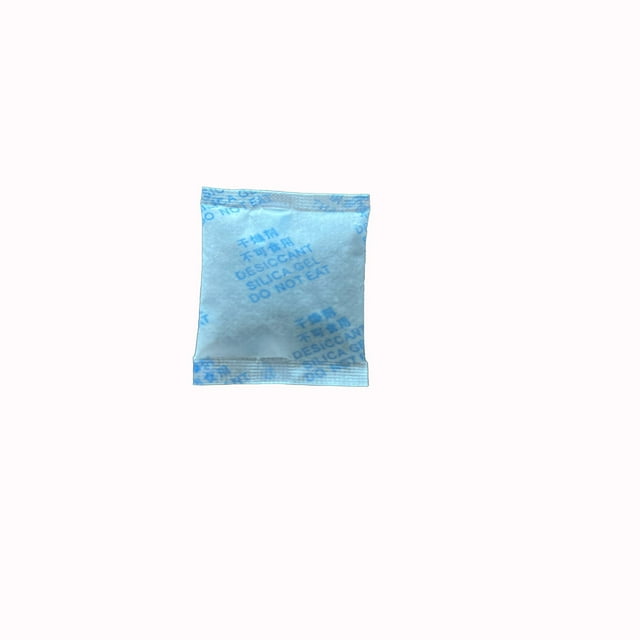 Popular!Bolsa de silicona de 100 Uds.,desecante de 2g,absorbente de humedad,a prueba de aceite,adecuada para almacenamiento seguro de alimentos