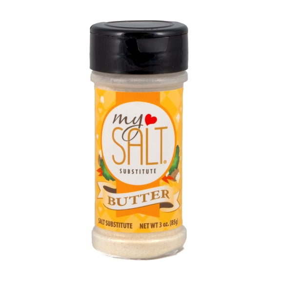 MySALT Butter – Salty, Buttery Flavor Without the Sodium Guilt – 3oz