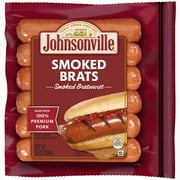 Johnsonville Smoked Bratwurst, 6 Links, 14 oz
