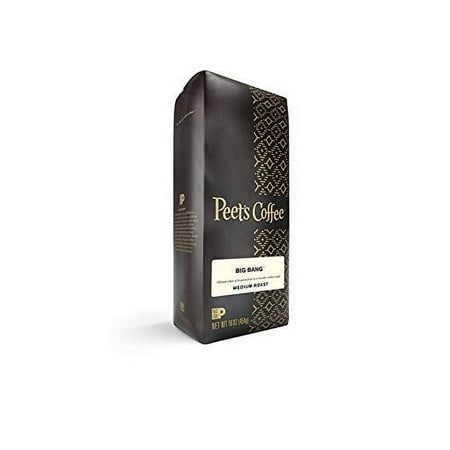 Peet,S Coffee & Tea Whole Bean Coffee, Big Bang,16 Oz