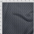 thumbnail image 3 of oneOone Cotton Poplin Black Fabric Flower Artistic Craft Projects Decor Fabric Printed By The Yard 56 Inch Wide, 3 of 4