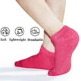 thumbnail image 3 of 25 Pairs Toddler Socks, Girls Socks Kids Socks Girls Ankle Socks Soft Low Cut Socks Aged 1-14 for Girls Kids, 3 of 5