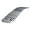 Chrome, variant on APS Compatible with Chevy Malibu 2008-2012 Lower Bumper Black Billet Front Grill Grille Insert C66781H