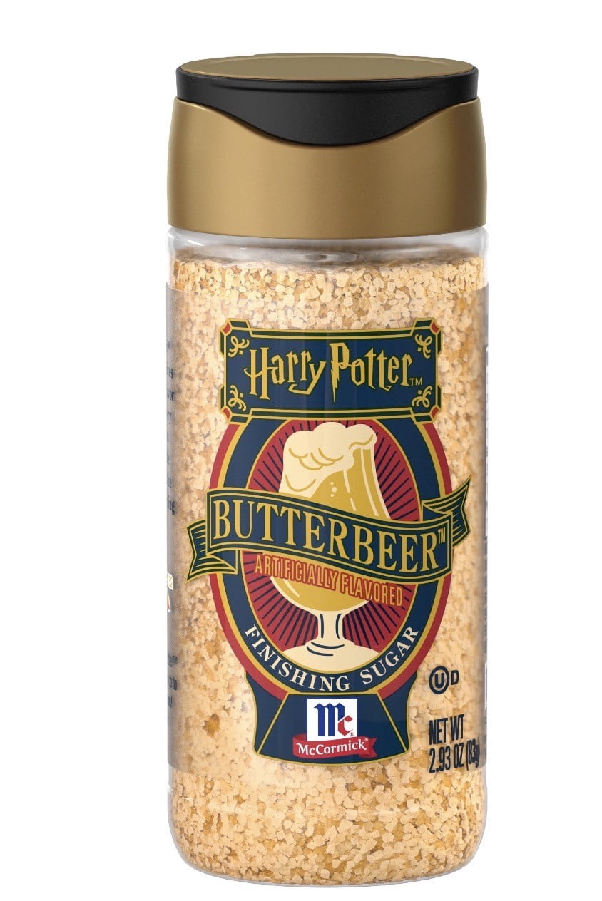 McCormick Harry Potter Butter Beer Flavor Duo Finishing Sugar And Flavor Extract
