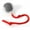 Gray, variant on Interactive Cat Toy Ball – Smart Automatic Play with 3 Modes, Durable Silicone Material
