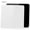 Black White, variant on QKOO 39cm Photography Acrylic Reflective Display Table Background Board
