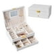 thumbnail image 5 of Caja de almacenamiento de joyas Hugo Soporte de exhibición de joyería 4 ganchos, 5 of 8