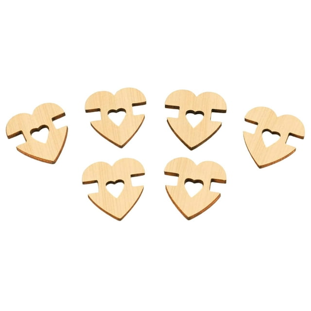 Natural Wooden Buttons For Knitting And Crafting Sewing Fasteners With Smooth Finish For Handmade Garments And DIY Projects 60 Pcs ( 4 Styles) No Pants Suspender Buttons Denim Belt Loops Sew on Button
