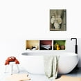 thumbnail image 3 of Eye-Catching 12x16 Framed Canvas Print - Vintage Rustic Things Neutral Painting, Skillfully Designed by Artist, 3 of 7