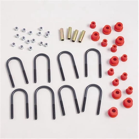 J24 Suspension Lift Kit Components