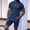 Dark Blue, variant on Athletic Shirts for Men Oversized Tshirts for Men Casual Shirt Men Cotton Men Basic T Shirt Heavyweight Shirt for Men Black L