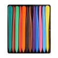 thumbnail image 1 of Product Classification Pen Product Title Sticks With Crayon 6 12 24or36 Colors Crayons For Toddlers Washable Crayons For Babies Easy To Hold Large Crayons For Kids For Babies And Children School Art, 1 of 3