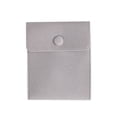 thumbnail image 1 of Wosthever 40X bolsa de joyería bolsa de almacenamiento bolsa de embalaje bolsas de regalo suministros de boda mano de obra antiarañazos Almacenamiento y organización del hogar Gris 8*10 CM, 1 of 6