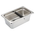 thumbnail image 4 of Caja de golpeteo de café molido de cocina estable de mano de obra fina de acero inoxidable Rectángulo, 4 of 9