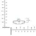 thumbnail image 4 of Diamaison 1/6 Cttw Natural White Diamond Solitaire Ring for Adult in 10Kw Gold, 4 of 4