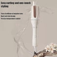 thumbnail image 2 of Adagio Hair Curler Device,New 2-in-1 Straight and Rolled Adagio Auto Hair Curler, 2 of 5
