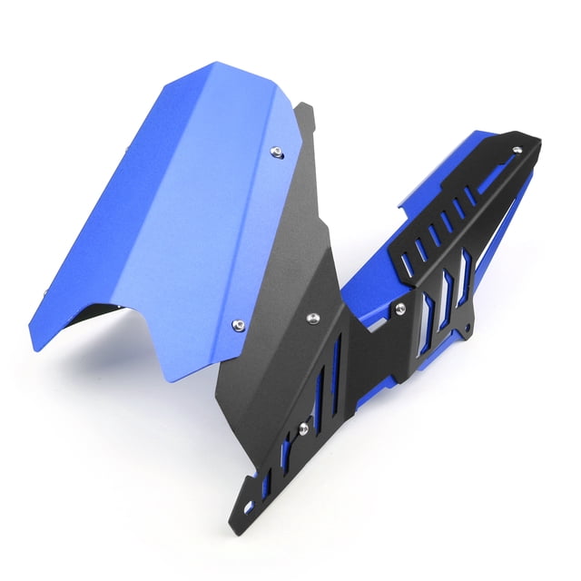 Garde-boue et Couvre-Chaîne pour Yamaha R3/MT03 R25 2015-2023 Bleu