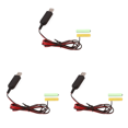 thumbnail image 1 of USB 5V A 3V AAA Batería Dummy Eliminador Cable Alimentación para La LED (1 M), 1 of 7