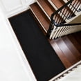 thumbnail image 2 of PURE ERA 2'x6' Runner Rug Hallway Plush Soft Rug Mat Self Adhesive Backing Reusable 24 in.x72 in.Black, 2 of 9