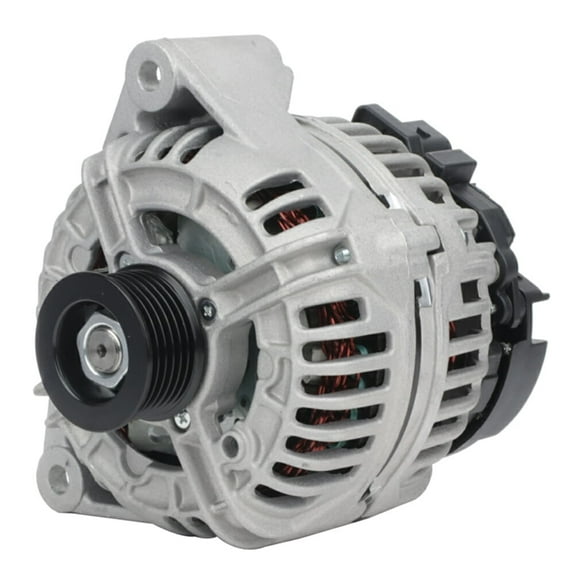 ECCPP 13884 Alternator Compatible with 2002-2004 For Mercedes-Benz C32 AMG 2001-2005 For Mercedes-Benz C320 2002-2003 For Mercedes-Benz ML320 High Output New Alternator (120Amp)