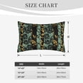thumbnail image 5 of Haiem Pillowcase for Hair and Skin Queen - Lilies Flowers Printed Soft Pillowcase with Envelope Closure-16"x24", 5 of 8