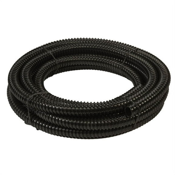 pond boss 1 1/2 In. Corrugated Pond Tubing - Black