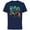 Navy, variant on Raya and the Last Dragon Characters Standard T-Shirt - Short Sleeve Cotton T-Shirt for Adults - Customized-White