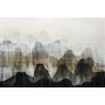 thumbnail image 3 of Douglass, Farrell 14x11 Black Modern Framed Museum Art Print Titled - Distant Vistas II, 3 of 5