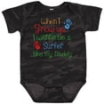 thumbnail image 3 of Inktastic Surfer Like Daddy Childs Surfing Boys or Girls Baby Bodysuit, 3 of 5