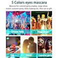thumbnail image 4 of Máscara LysDeFeu 5D impermeable, colorida, volumen y longitud, 5 unidades, 4 of 5
