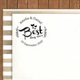 thumbnail image 2 of Printtoo Office Document Heavy Duty Dater Stamp With Filed By Text Self Inking Date Rubber Stamp-Black, 2 of 6
