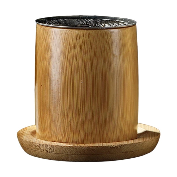 Quemador de incienso, porta incienso, regalo de San Valentín, mesa de té, manualidades, decoración Tipo de tambor