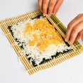 thumbnail image 4 of Lishi Bamboo Sushi Mat, 9.5" X 9.4", Asian Kitchen, 4 of 5