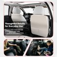 thumbnail image 6 of 2016 Honda FIT Single Car Seat Cover Universal Fit Auto Vehicle Seat Protector for Front Rear Left Right Seat, 6 of 9