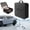 B, variant on Car Tools Cable Bag, Waterproof Electric Vehicle Charging Cable Organizer Bag, Portable EV Charging Cable Bags, Storage & Organizer for Jumper Cables, Cords, Universal for Cars Trucks (Round)