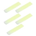 thumbnail image 1 of 5 Pcs Soprano Saxophone Reeds, Resin Strength 2.5 Bb Soprano Sax Reeds Replacement for Beginners Professionals, 1 of 7